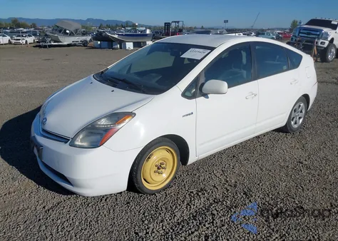 2008 Toyota Prius from USA, damaged, VIN JTDKB20U083450162